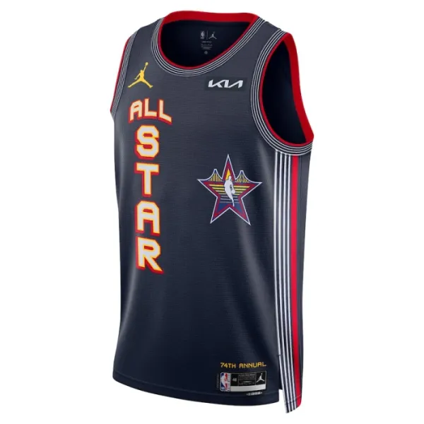 Jordan Anthony Edwards Trikot All Star 2025 Swingman Navy Für Herren