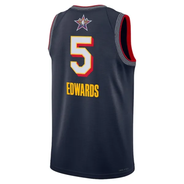 Jordan Anthony Edwards Trikot All Star 2025 Swingman Navy Für Herren