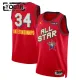 Jordan Giannis Antetokounmpo Trikot All Star 2025 Swingman Rot Für Kinder