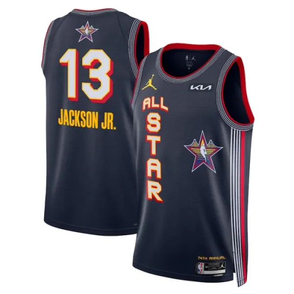 Jordan Jaren Jackson JR Trikot All Star 2025 Swingman Navy Für Herren