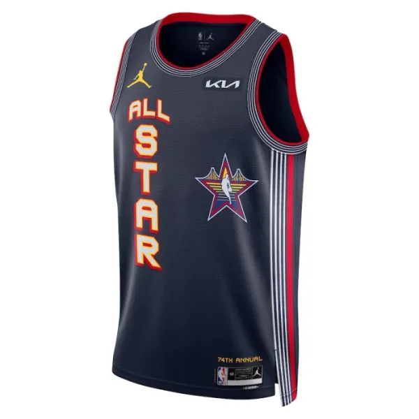 Jordan Jaren Jackson JR Trikot All Star 2025 Swingman Navy Für Herren