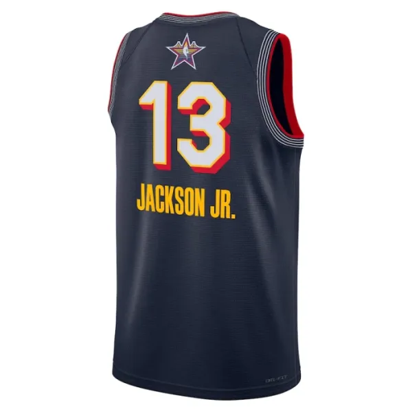 Jordan Jaren Jackson JR Trikot All Star 2025 Swingman Navy Für Herren