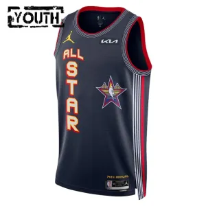 Jordan Jaren Jackson JR Trikot All Star 2025 Swingman Navy Für Kinder