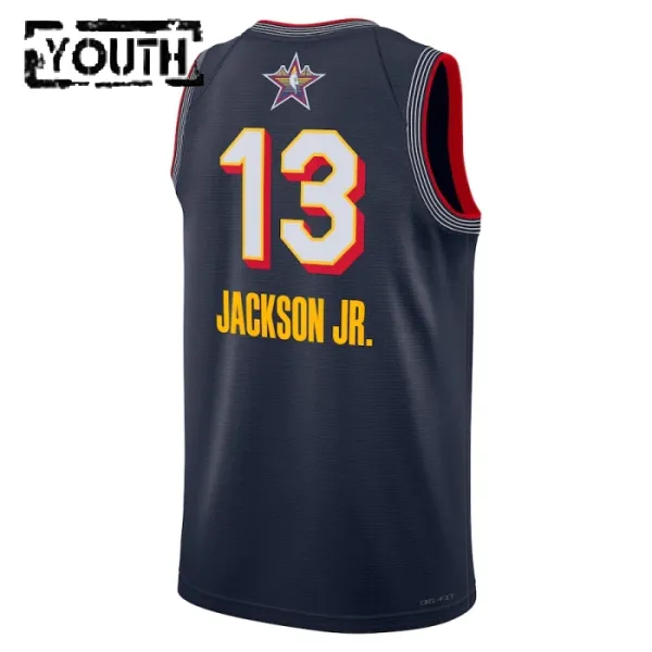 Jordan Jaren Jackson JR Trikot All Star 2025 Swingman Navy Für Kinder