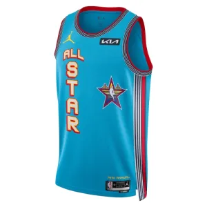 Jordan Jaylen Brown Trikot All Star 2025 Swingman Blau Für Herren