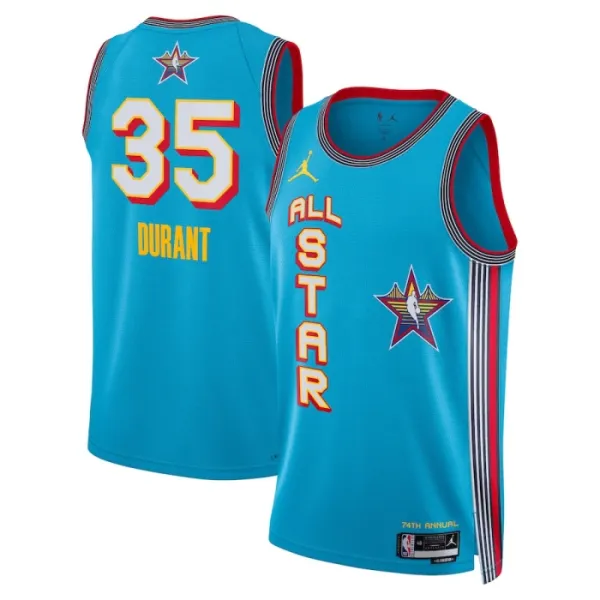 Jordan Kevin Durant Trikot All Star 2025 Swingman Blau Für Herren