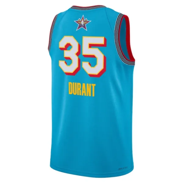 Jordan Kevin Durant Trikot All Star 2025 Swingman Blau Für Herren