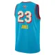 Jordan Lebron James Trikot All Star 2025 Swingman Blau Für Herren