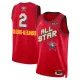Jordan Shai Gilgeous Alexander Trikot All Star 2025 Swingman Rot Für Herren
