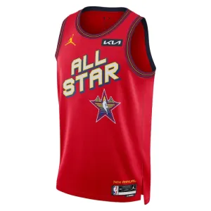 Jordan Shai Gilgeous Alexander Trikot All Star 2025 Swingman Rot Für Herren