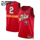 Jordan Shai Gilgeous Alexander Trikot All Star 2025 Swingman Rot Für Kinder