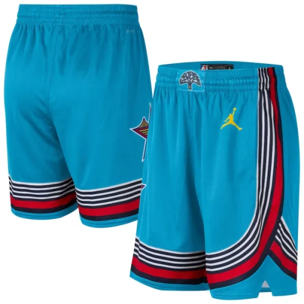 Jordan Shorts All Star 2025 Swingman Blau Für Herren