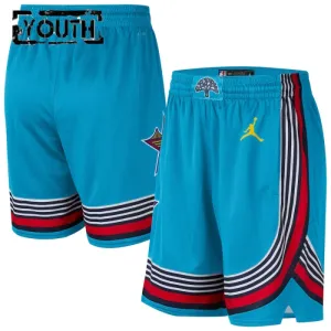 Jordan Shorts All Star 2025 Swingman Blau Für Kinder