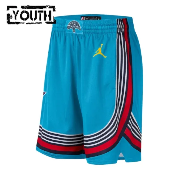 Jordan Shorts All Star 2025 Swingman Blau Für Kinder