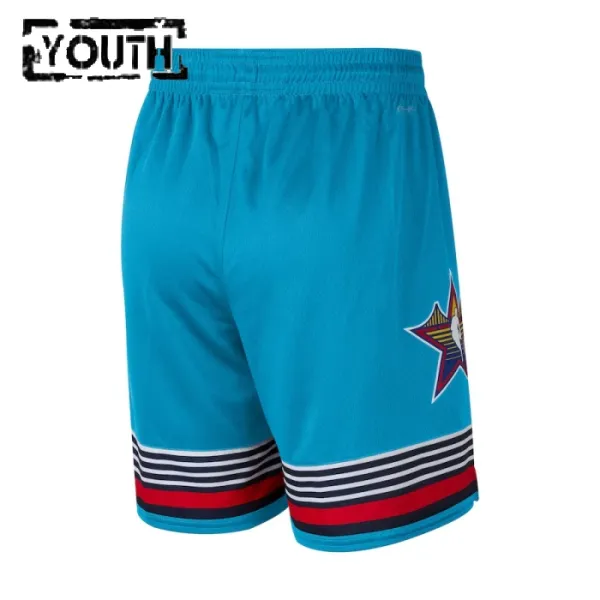 Jordan Shorts All Star 2025 Swingman Blau Für Kinder