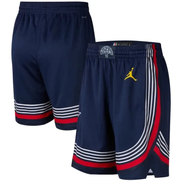 Jordan Shorts All Star 2025 Swingman Navy Für Herren Jordan Shorts All Star 2025 Swingman Navy Für Herren