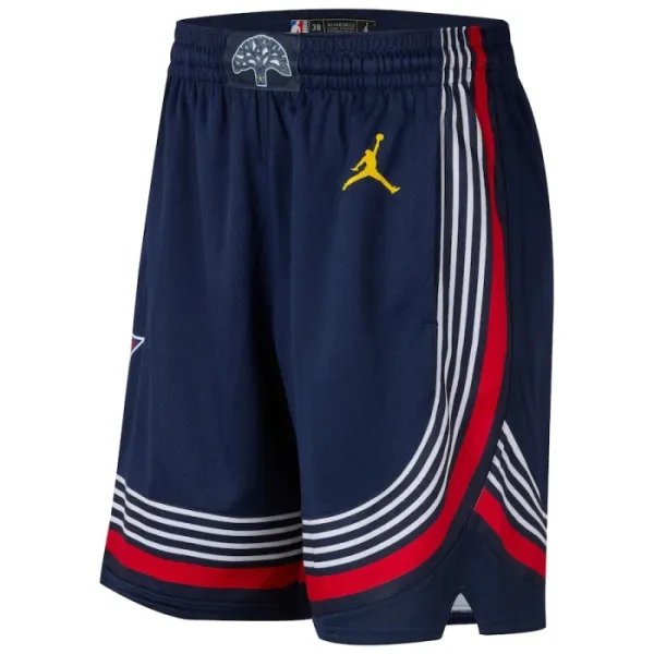 Jordan Shorts All Star 2025 Swingman Navy Für Herren