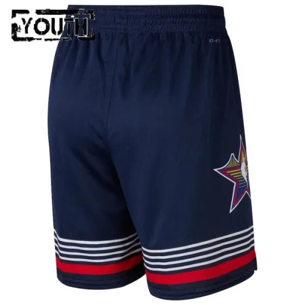 Jordan Shorts All Star 2025 Swingman Navy Für Kinder