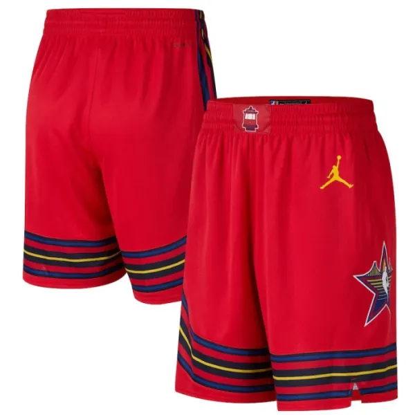 Jordan Shorts All Star 2025 Swingman Rot Für Herren