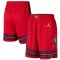 Jordan Shorts All Star 2025 Swingman Rot Für Herren