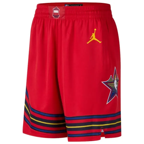 Jordan Shorts All Star 2025 Swingman Rot Für Herren