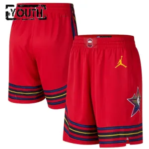 Jordan Shorts All Star 2025 Swingman Rot Für Kinder