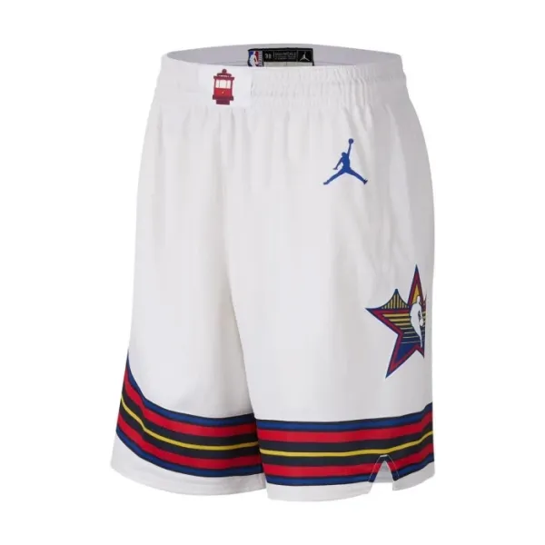 Jordan Shorts All Star 2025 Swingman Weiß Für Herren