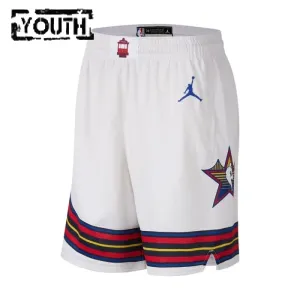 Jordan Shorts All Star 2025 Swingman Weiß Für Kinder