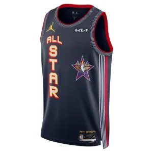Jordan Trikot Personalisiert All Star 2025 Swingman Navy Für Herren