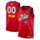 Jordan Trikot Personalisiert All Star 2025 Swingman Rot Für Herren
