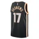 Nike Atlanta Hawks Onyeka Okongwu Trikot City Edition 25/26 Swingman Schwarz Für Herren