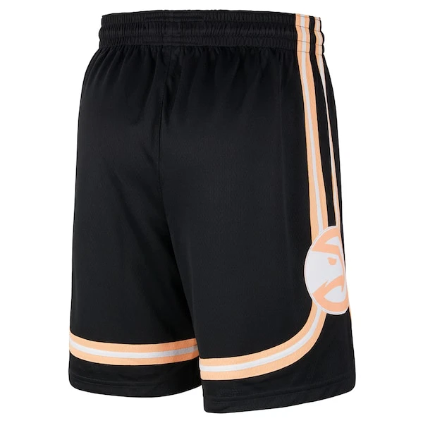 Nike Atlanta Hawks Shorts City Edition 25/26 Swingman Für Herren