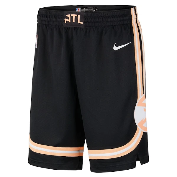 Nike Atlanta Hawks Shorts City Edition 25/26 Swingman Für Herren