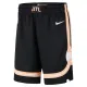 Nike Atlanta Hawks Shorts City Edition 25/26 Swingman Für Herren