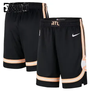Nike Atlanta Hawks Shorts City Edition 25/26 Swingman Für Kinder