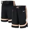 Nike Atlanta Hawks Shorts City Edition 25/26 Swingman Für Kinder