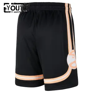 Nike Atlanta Hawks Shorts City Edition 25/26 Swingman Für Kinder