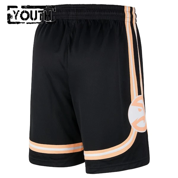 Nike Atlanta Hawks Shorts City Edition 25/26 Swingman Für Kinder
