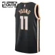 Nike Atlanta Hawks Trae Young Trikot City Edition 25/26 Swingman Schwarz Für Kinder
