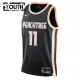 Nike Atlanta Hawks Trae Young Trikot City Edition 25/26 Swingman Schwarz Für Kinder