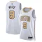 Nike Boston Celtics Derrick White Trikot City Edition 25/26 Swingman Weiß Für Herren