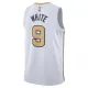 Nike Boston Celtics Derrick White Trikot City Edition 25/26 Swingman Weiß Für Herren