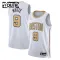 Nike Boston Celtics Derrick White Trikot City Edition 25/26 Swingman Weiß Für Kinder