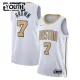 Nike Boston Celtics Jaylen Brown Trikot City Edition 25/26 Swingman Weiß Für Kinder