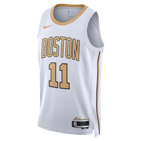 Nike Boston Celtics Payton Pritchard Trikot City Edition 25/26 Swingman Weiß Für Herren