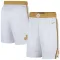 Nike Boston Celtics Shorts City Edition 25/26 Swingman Weiß Für Herren