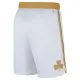 Nike Boston Celtics Shorts City Edition 25/26 Swingman Weiß Für Herren