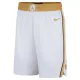 Nike Boston Celtics Shorts City Edition 25/26 Swingman Weiß Für Herren