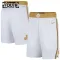 Nike Boston Celtics Shorts City Edition 25/26 Swingman Weiß Für Kinder