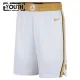 Nike Boston Celtics Shorts City Edition 25/26 Swingman Weiß Für Kinder